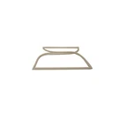 Ge WR24X32132 Magnetic Gasket 1/2" Ff Rubber. Fixed Price $166.29.