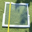 Refrigerator Glass Slide-out Shelf Part# WR71X10582 From Model# GSE25GGHJCWW. Fixed Price $39.00.
