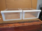 Samsung Refrigerator Crisper Drawer Set (l&r) Part # DA97-07038A. Fixed Price $121.98.