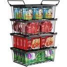 Ispecle Freezer Organizer - 4 Pack Stackable Deep Bins.... Fixed Price $43.83.
