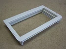 Jenn-air Admiral Refrigerator Lower Crisper Shelf Frame WP61006057. Fixed Price $32.00.