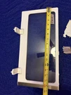 Samsung Refrigerator Model RF25HMEDBSG Top Flip-up Shelf Euc Part DA97-14317A. Fixed Price $35.00.