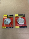 Lot Of 2 Rubbermaid Commercial Refrigerator/freezer Thermometer R80DC. Fixed Price $15.99.
