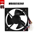 WR60X10340 For Refrigerator Freezer Evaporator Fan Motor Replacement. Fixed Price $24.68.