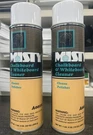 Misty Chalkboard & Whiteboard Cleaner A00101 (2 Cans). Fixed Price $8.00.