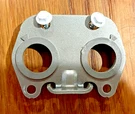 Door Stop WR02X13634/SCREW WR01X11032 For Model# PYE22KMKBES Refrigerator. Fixed Price $11.99.