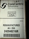 Oem Frigidaire 242048216 Refrigerator Control-electrical. Fixed Price $117.00.