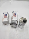 (qty 2) Amrad Engineering USA2211 Run Capacitor 20 X 370/440 Vac. Fixed Price $21.69.