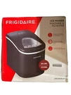 Frigidaire 26LB. Portable Countertop Ice Maker, Black, EFIC108. Fixed Price $115.00.