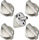 5PCS WB03X25796 WB03T10326 Gas Cooktop Knob Fit For Ge Profile Stove Replac. Fixed Price $46.99.