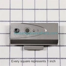 Samsung Refrigerator Freezer Handle Right Cap DA67-02784A. Fixed Price $35.89.