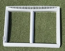 Frigidaire Refrigerator Crisper Cover 2403370 , 240364787 From Model# FRT8S6ESBG. Fixed Price $46.00.