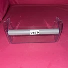 Whirlpool Refrigerator Door Shelf Bin Freezer Side Oem Part# W10269174 T1 Cav. Fixed Price $29.00.