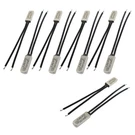 10 Pcs Bimetal Temperature Control Switch Thermostat Uxcell Hvac 45C N.o. Fixed Price $14.89.