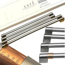 Cafe Stainless Steel Handle Kit For French Door Refrigerators By. Fixed Price $279.97.