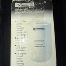 Kenmore 46-9014 Refrigerator Water Filtration Cartridge Filter. Fixed Price $22.01.