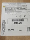 Whirlpool Refrigerator Drip Pan Kit W11457241 New Oem Sealed. Fixed Price $69.95.
