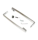 WR12X34550 Ge Stainless Steel Handles With Hardware. Fixed Price $111.96.
