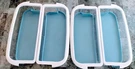 Amana Refrigerator Door Bin Set Of (4) - WPW10371193. Fixed Price $120.00.