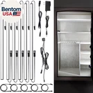 Gun Safe Kit - Door Activated Lights, 6 Pcs X 12 Inch Slim Led. Fixed Price $50.57.