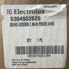 Used Oem Frigidaire Board Assy 5304502625 100% Working Condition. Fixed Price $74.99.