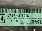 DA97-21801C Samsung Refrigerator Assy Pipe Water ICE;RF9000A,SE. Fixed Price $82.88.