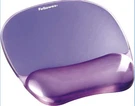 Fellowes Crystals Gel Mouse Pad With Wrist Rest - Purple. Fixed Price $7.95.
