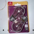 Appliance 2 Bulbs 40 Watt A15 Type Incandescent Med. Base Nip. Fixed Price $12.27.