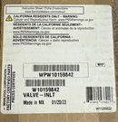 WPW10159842 Whirlpool Water Inlet Valve Oem (a). Fixed Price $139.90.