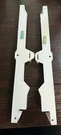 Oem Whirlpool Fridge Slide Rail Set W10845585, W10845583 For WRS321SDHZ14. Fixed Price $10.36.