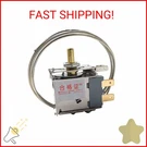 Luomorgo Refrigerator Control Freezer Temperature Thermostat 2 Pin. Fixed Price $12.40.