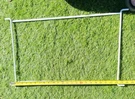 Frigidaire Refrigerator Frame-shelf 242087801 From Model FGUI2149LPO. Fixed Price $49.00.