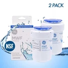 2 Pack Genuine Sealed Gwf 46-9991 Mwfp Smartwater Fridge Filter. Fixed Price $15.98.