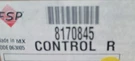 Whirlpool Refrigerator Damper Control 8170845. Fixed Price $45.00.