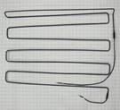 7016022 Genuine Sub-zero Refrigerator Defrost Heater New. Fixed Price $218.68.