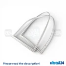 Oem Samsung Refrigerator Freezer Door Gasket DA63-06538B. Fixed Price $39.99.