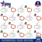 Pcs WR50X10068 & WR55X10025 Temperature Sensor Fit Refrigerator. Fixed Price $56.88.