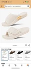 Gritheim Women's Orthopedic Arch Support Slippers Fuzzy Adjustable Orthotics. Fixed Price $24.99.