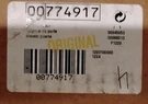 00774917 Bosch Refrigerator Door Handle New Oem - *ships Same Day*. Fixed Price $49.99.