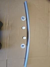 Sterling-kohler 33 1/2 Curved Grab Bar Matte Silver 80012134-V. Fixed Price $105.00.