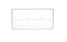 WR71X27251 Half Glass Shelf Assembly Genuine Oem Part. Fixed Price $44.10.