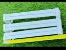 Whirlpool Refrigerator Door 3 Shelves WP2256010 WP2195916K From Mdl ED22TQXFW00. Fixed Price $49.00.