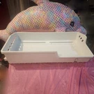 Ge Freezer Upper Basket Drawer WR71X29564. Fixed Price $79.00.