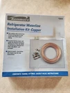 Kenmore 46-38444 Refrigerator Waterline Icemaker Installation Kit Copper. Fixed Price $15.00.