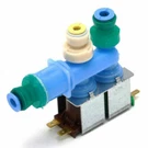 Residential Ice Machine Water Valve, Whirlpool W10312696. Fixed Price $40.00.