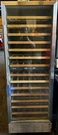 Vinotemp VT-188 Metal 160 Bottle Wine Cellar Cooler 25.5W X 30D 74.5H. Fixed Price $1800.00.