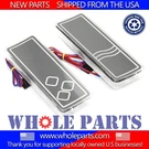 New W10368730 Refrigerator Ice & Water Dispenser Actuator Kit, Nickel Gray Color. Fixed Price $119.98.