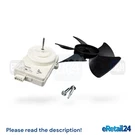 Oem Whirlpool Condenser Fan Motor Ass. W10644649 W10609117. Fixed Price $34.99.