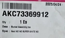New Oem Lg Refrigerator Ice Container Assembly AKC73369912 AKC73369914. Fixed Price $91.49.