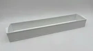 Viking Refrigerator Door Shelf Bin Blank White PR160069 VCSB480. Fixed Price $149.95.